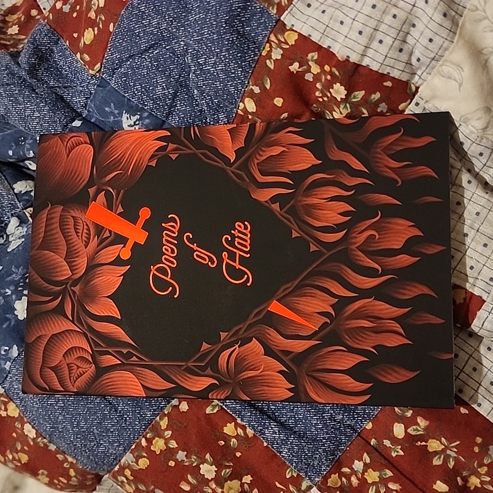 Poems of Hate Paperback